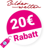 20€ Bilderwelten Gutschein – AUF ALLES
