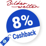 8% Bilderwelten Rabatt – Cashback