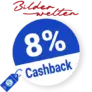 8% Bilderwelten Rabatt – Cashback