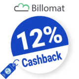 12% Billomat Cashback – AUF ALLES