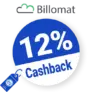 12% Billomat Cashback – AUF ALLES