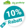 10% Bio Green World Rabatt – Newsletter