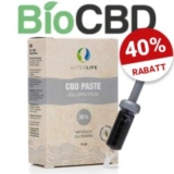 40% BioCBD Gutschein auf Alterlife Paste 30%