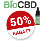 50% BioCBD Gutschein auf CBD Öl 5 %