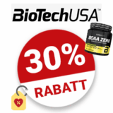 30% BioTechUSA Gutschein