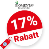 17% Biomenta Rabatt – Auf Neuheiten