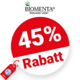 45% Biomenta Rabatt – Sale