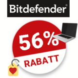 56% Bitdefender Gutschein