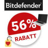 56% Bitdefender Gutschein