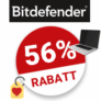 56% Bitdefender Gutschein