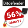 56% Bitdefender Gutschein