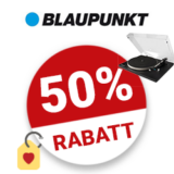 50% Blaupunkt Gutschein