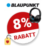 8% Blaupunkt Gutschein