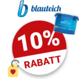 10% Blauteich Gutschein
