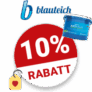 10% Blauteich Gutschein