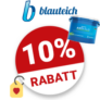 10% Blauteich Gutschein