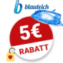 5€ Blauteich Gutschein
