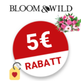 5€ Bloom & Wild Gutschein