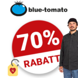 70% Blue Tomato Gutschein