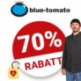 70% Blue Tomato Gutschein