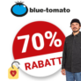 70% Blue Tomato Gutschein