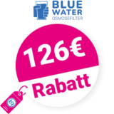 126€ Blue Water Gutschein – Auf Blue Infinity