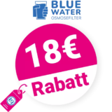 18€ Blue Water Gutschein – Auf Aqua Alpha Filtersatz