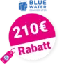 210€ Blue Water Gutschein – Auf Blue Infinity Autark