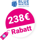 238€ Blue Water Gutschein – Auf Blue Sparkling