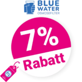7% Blue Water Gutschein – AUF ALLES