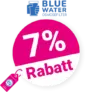 7% Blue Water Gutschein – AUF ALLES