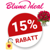 15% Blume Ideal Gutschein