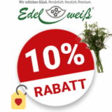 10% Blumenversand Edelweiss Gutschein