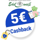5€ Blumenversand Edelweiss Cashback