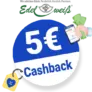 5€ Blumenversand Edelweiss Cashback