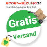 Bodenheizung24 Gutschein Gratis Versand