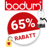 65% BODUM Gutschein