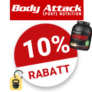 10% Body Attack Gutschein