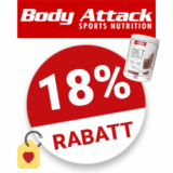 18% Body Attack Gutschein