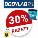 30% Bodylab24 Gutschein