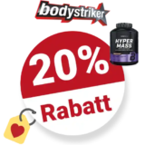 20% Bodystriker Gutschein – Angebote