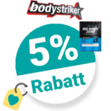 5% Bodystriker Gutschein – Neukunde