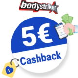 5€ Bodystriker Cashback