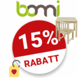 15% Bomi Kindermöbel Gutschein