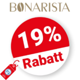 19% Bonarista Rabatt – Auf Siebträgermaschinen