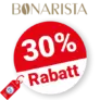 30% Bonarista Rabatt – Auf Kaffeemühlen