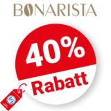 40% Bonarista Rabatt – Auf Kaffeebohnen