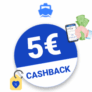 5€ Bootspruefung.de Cashback