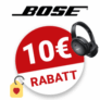 10€ BOSE Gutschein