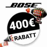 400€ BOSE Gutschein
